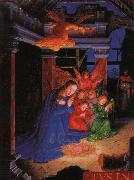 Gerard Hornebout Nativity oil painting reproduction